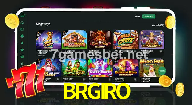 BRGIRO aplicativo