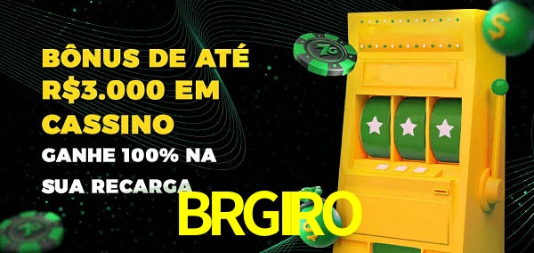 BRGIRO melhor bônus de depósito