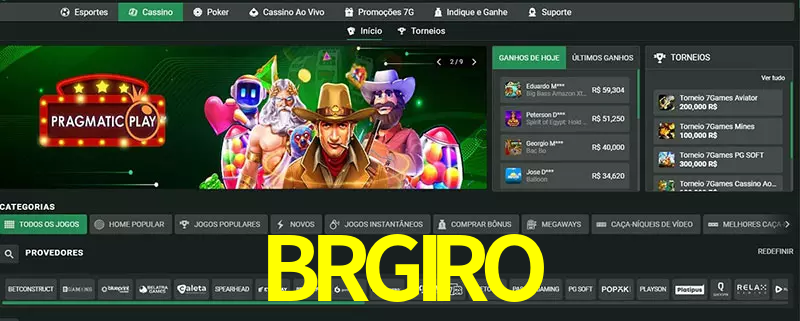 cassino BRGIRO