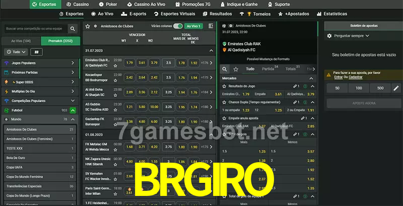 apostas esportivas