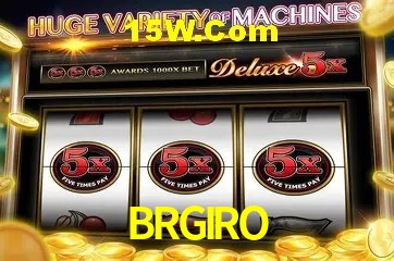 Sessão de jogo em andamento no aplicativo BRGIRO para Android